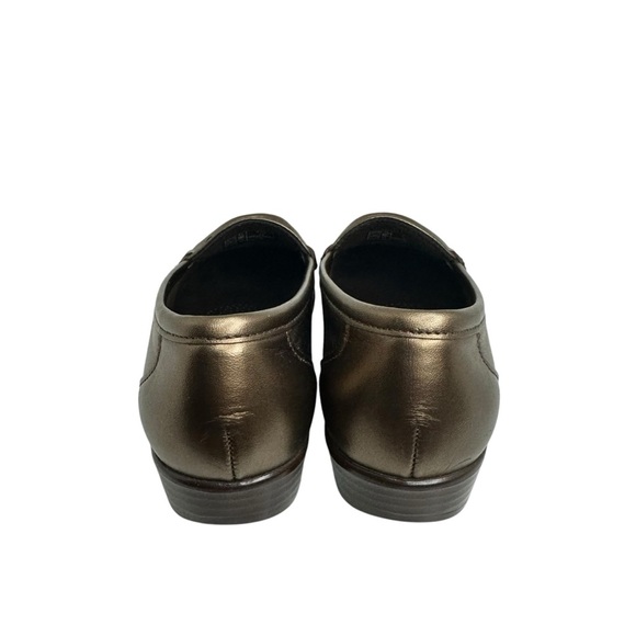 SAS Metro M Bronze Horse-bit  Loafers size 7-1/2 N - Picture 5 of 8